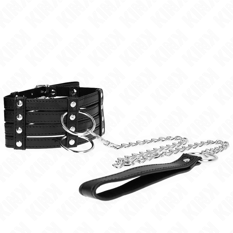 Kink – Halskette mit Gürtel 65 Cm Sub Style Verstellbar 35-51 Cm x...