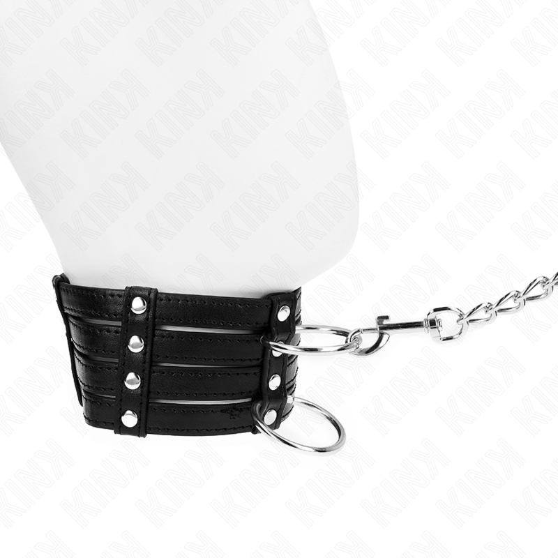 Kink – Halskette mit Gürtel 65 Cm Sub Style Verstellbar 35-51 Cm x...