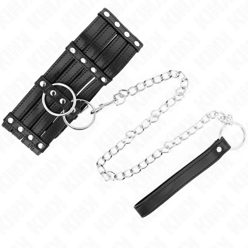 Kink – Halskette mit Gürtel 65 Cm Sub Style Verstellbar 35-51 Cm x...