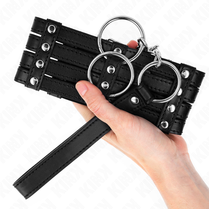Kink – Halskette mit Gürtel 65 Cm Sub Style Verstellbar 35-51 Cm x...