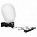 Kink – Halskette mit Leine 65 Cm mit Silbernen Nieten Modell 1 Vers...