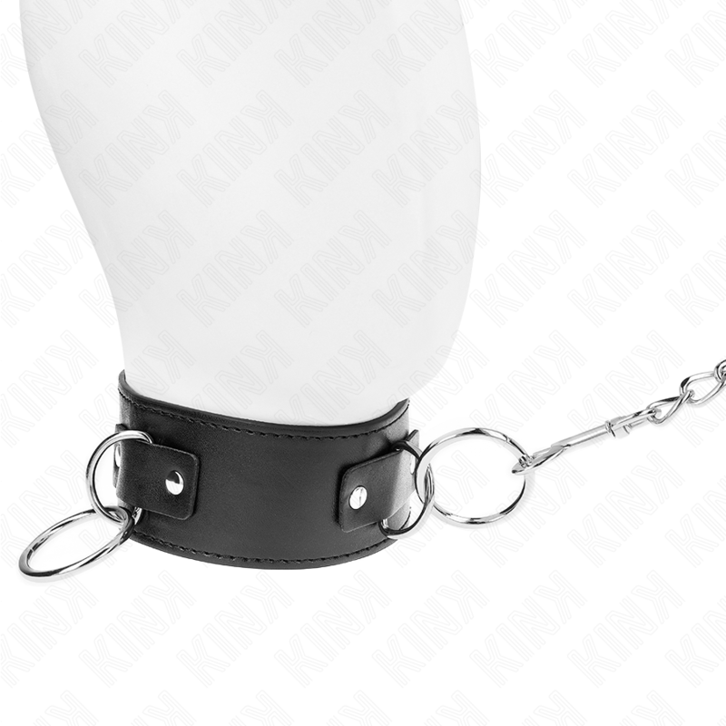 Kink – Halskette mit Leine 65 Cm 3 Ring Modell 2 Verstellbar 36-43...