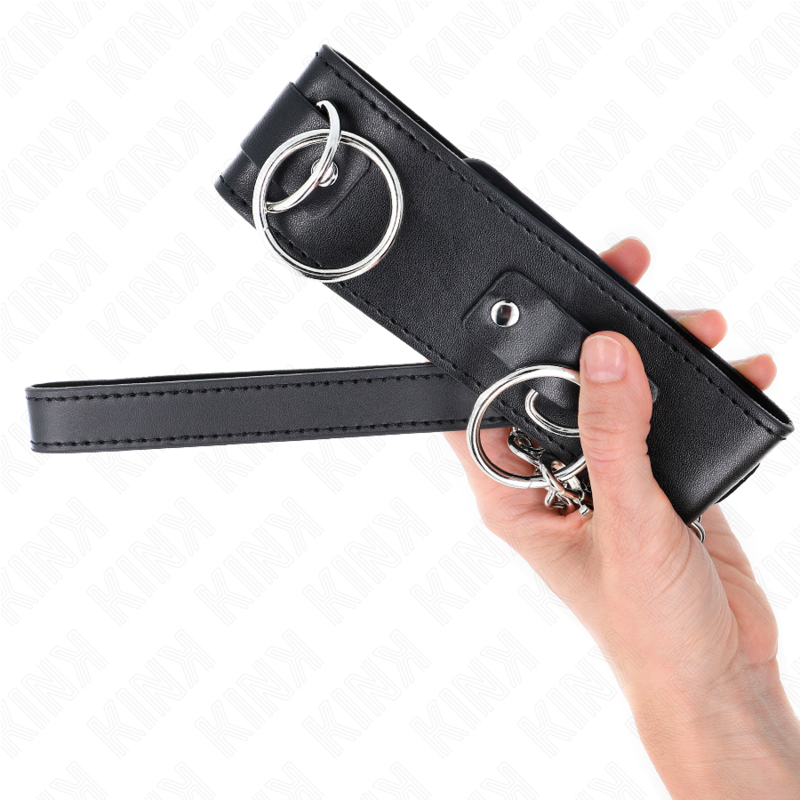 Kink – Halskette mit Leine 65 Cm 3 Ring Modell 2 Verstellbar 36-43...