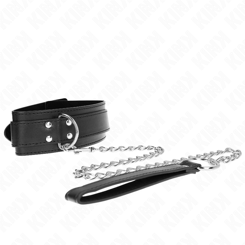 Kink – Halskette mit Riemen 65 Cm Silber Schnallen Verstellbar 33-4...