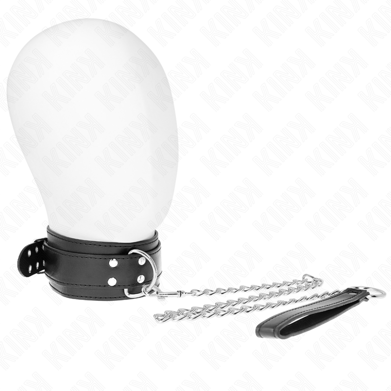Kink – Halskette mit Riemen 65 Cm Silber Schnallen Verstellbar 33-4...