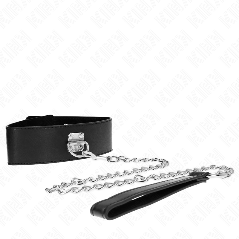 Kink – Basismodell Halsband mit Leine 65 Cm Modell 0