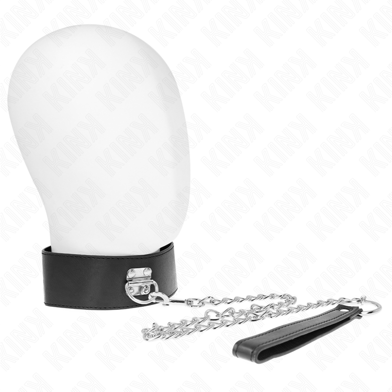 Kink – Basismodell Halsband mit Leine 65 Cm Modell 0