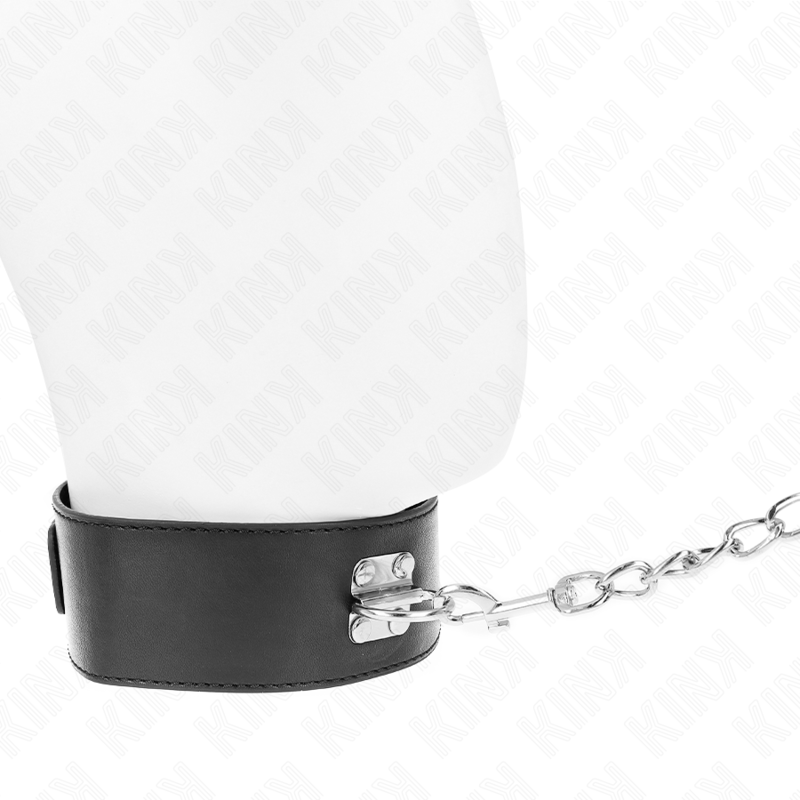 Kink – Basismodell Halsband mit Leine 65 Cm Modell 0