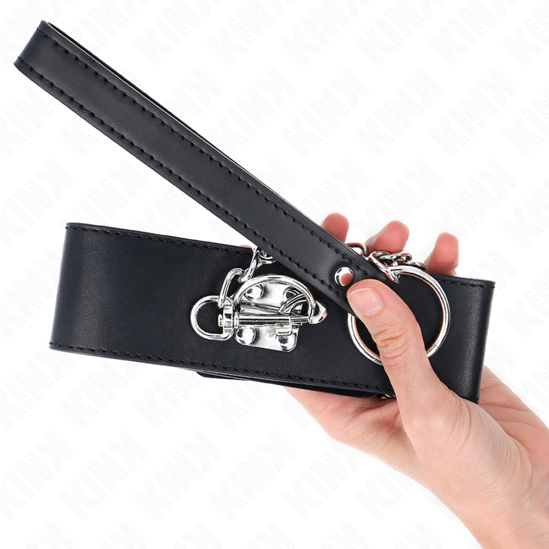 Kink – Basismodell Halsband mit Leine 65 Cm Modell 0