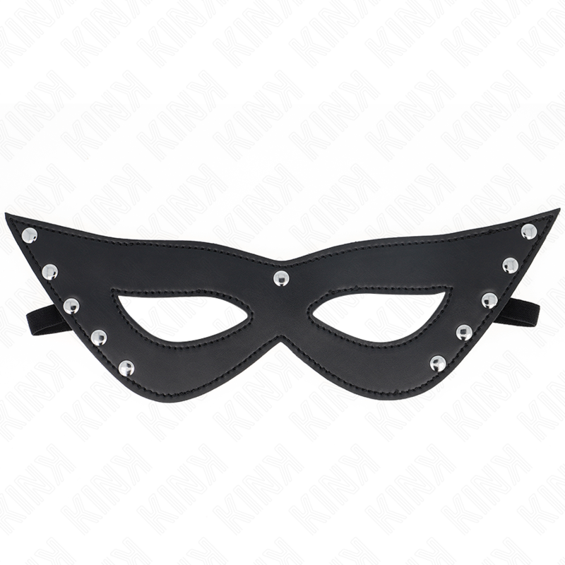 Kink – 5 Nieten Augenmaske 28 x 8 Cm