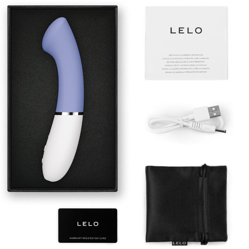 Lelo – Gigi™ 3 G-Spot-Vibrator Blau