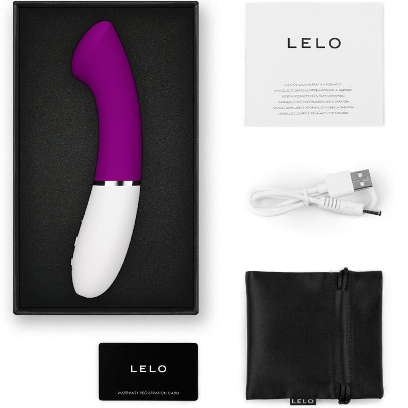 Lelo – Gigi™ 3 G-Spot-Vibrator Rosa