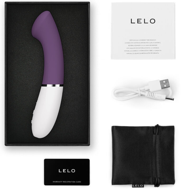 Lelo – Gigi™ 3 G-Spot-Vibrator Violett