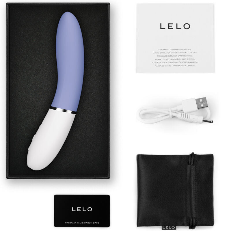 Lelo – Liv™ 3 G-Spot-Stimulator Blau