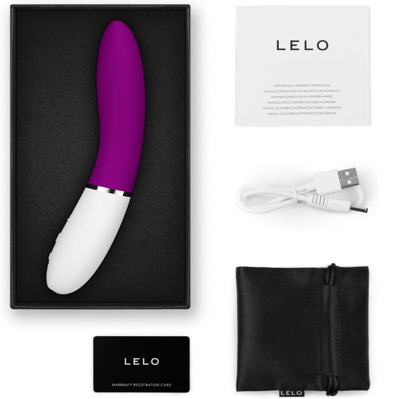 Lelo – Liv™ 3 G-Spot-Stimulator Rosa