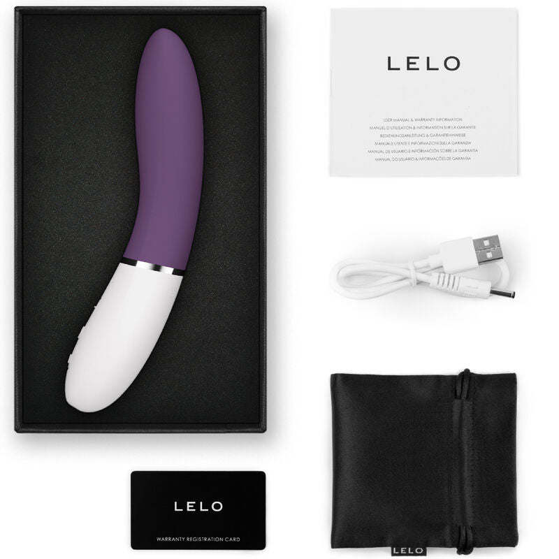 Lelo – Liv™ 3 G-Spot-Stimulator Violett
