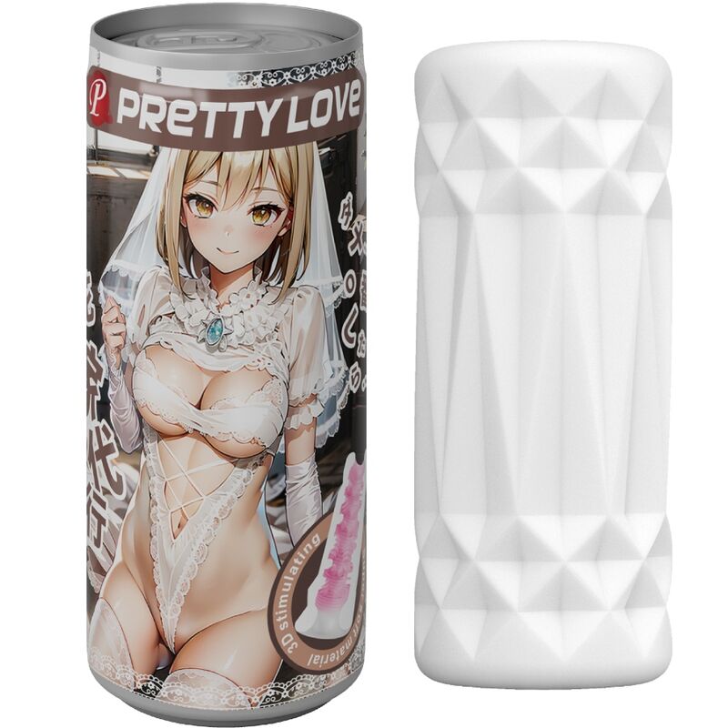 Pretty Love – Männlicher Masturbator, Modell 1