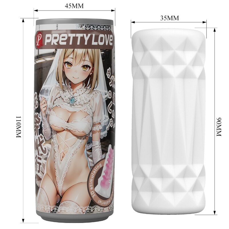 Pretty Love – Männlicher Masturbator, Modell 1