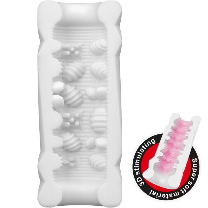 Pretty Love – Männlicher Masturbator, Modell 1