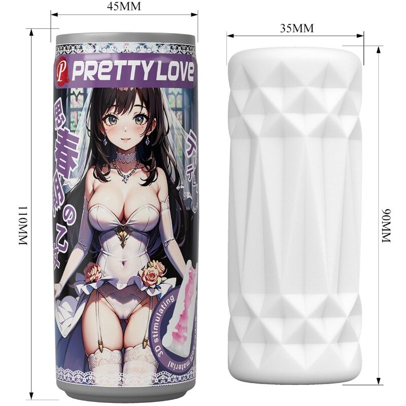 Pretty Love – Männlicher Masturbator, Modell 2