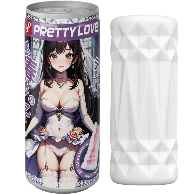 Pretty Love – Männlicher Masturbator, Modell 2