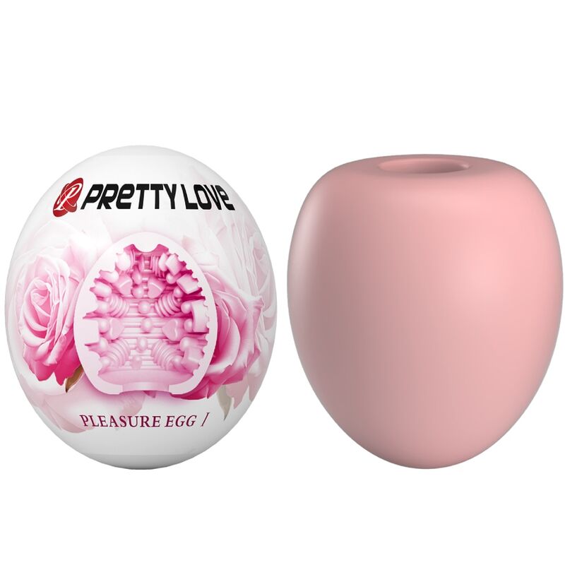 Pretty Love – Männlicher Masturbator Ei Rosa
