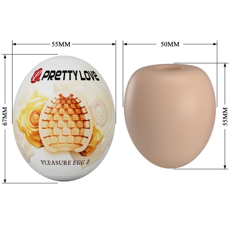 Pretty Love – Männlicher Masturbator, Eierfleisch