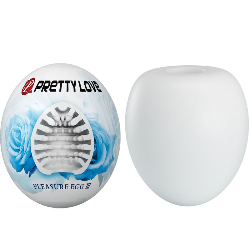 Pretty Love – Männlicher Masturbator Eierweiss