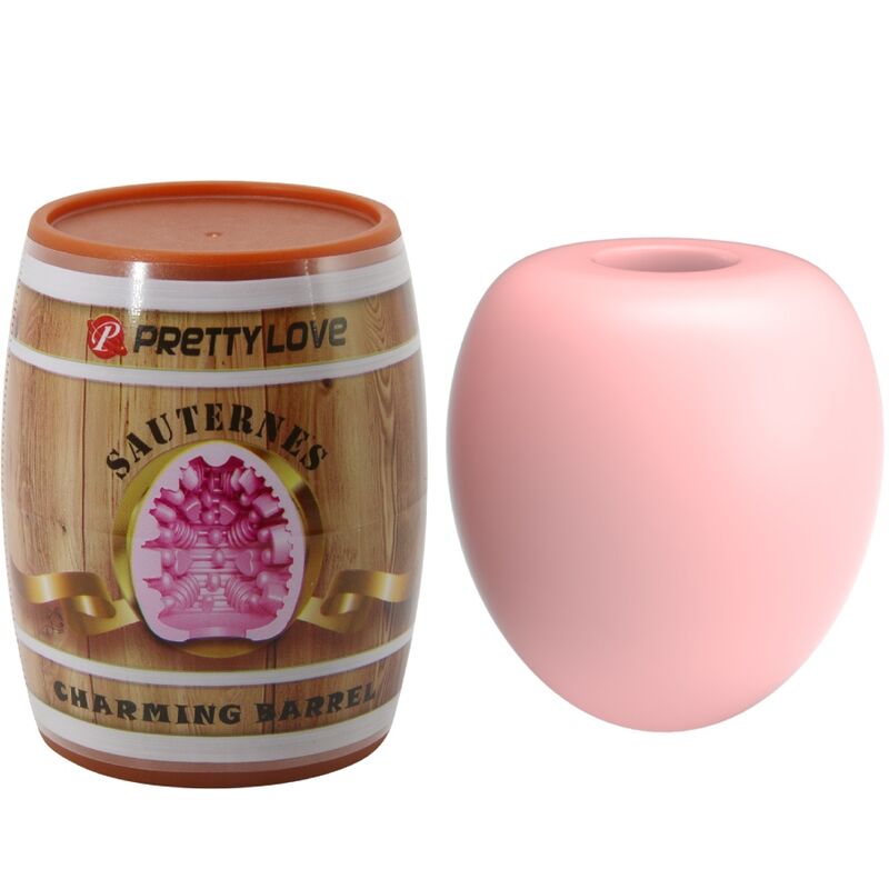 Pretty Love – Männlicher Masturbator Ei Rosa Modell 2