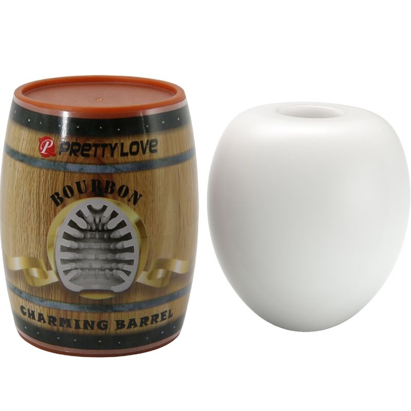 Pretty Love – Männlicher Masturbator, Eiweiss, Modell 2
