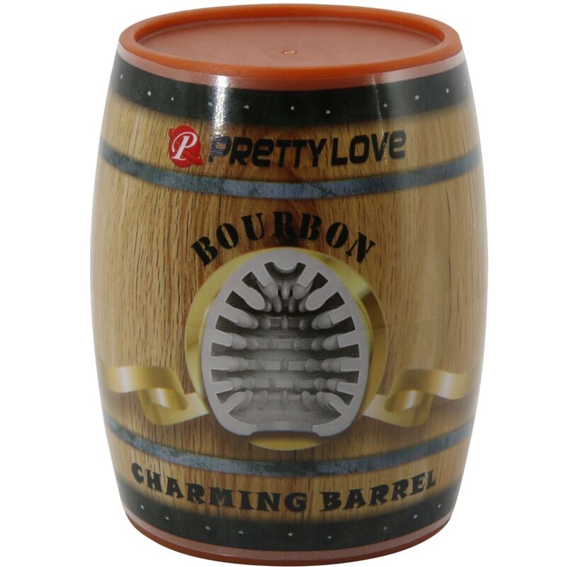 Pretty Love – Männlicher Masturbator, Eiweiss, Modell 2