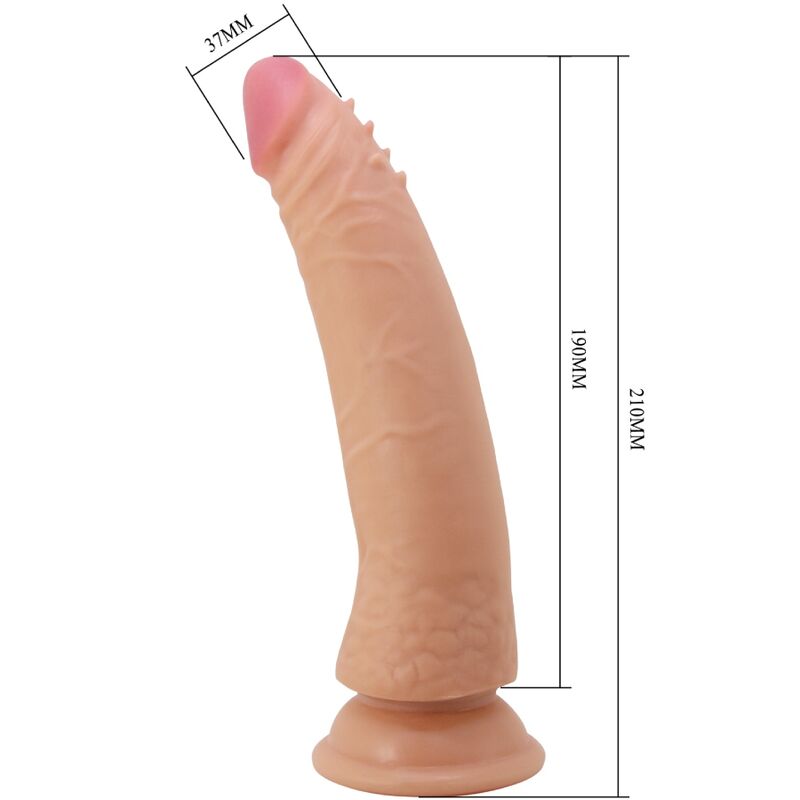 Pretty Love – Kable Super Realistischer Penis 21 Cm Fleischmodell 2