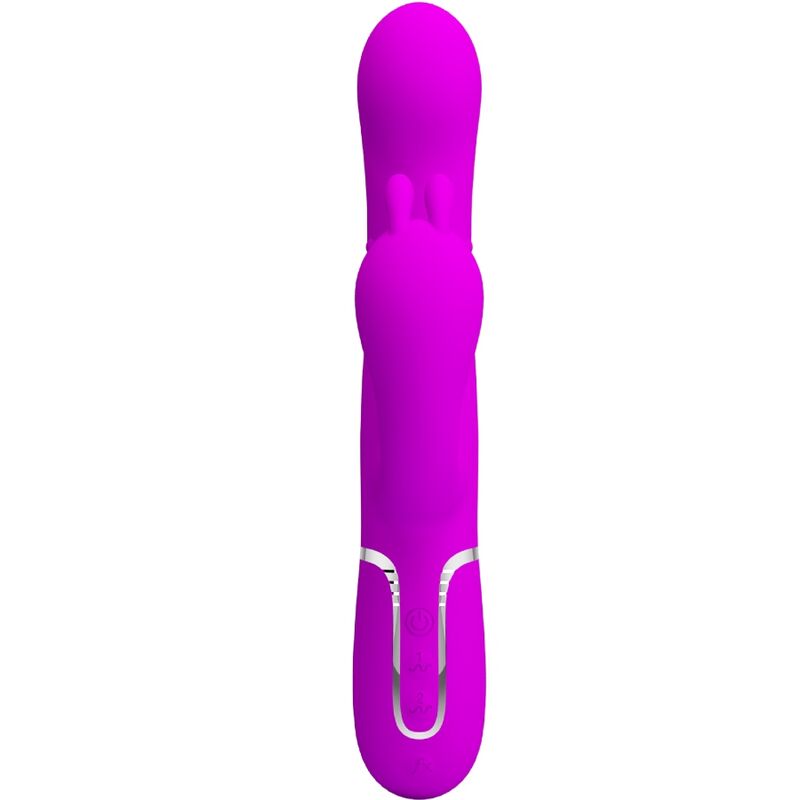 Pretty Love – Cammy Triple Vibrator Multifunktion 4 in 1 Rosa