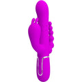 Pretty Love – Cammy Triple Vibrator Multifunktion 4 in 1 Rosa