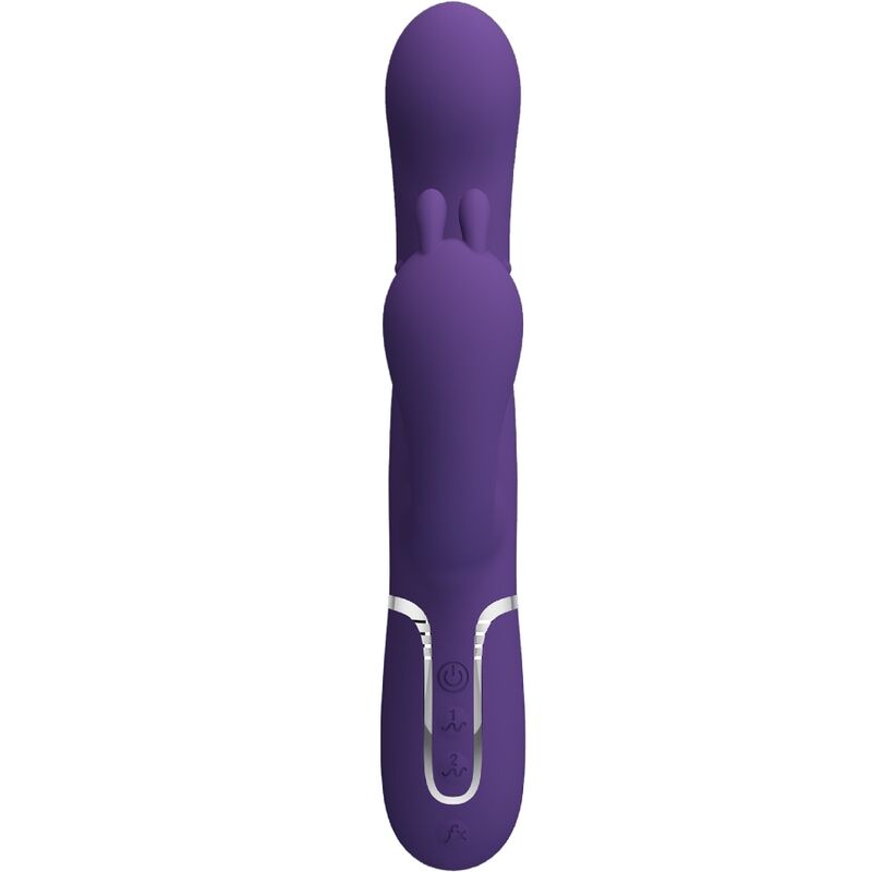 Pretty Love – Cammy Triple Vibrator Multifunktion 4 in 1 Lila