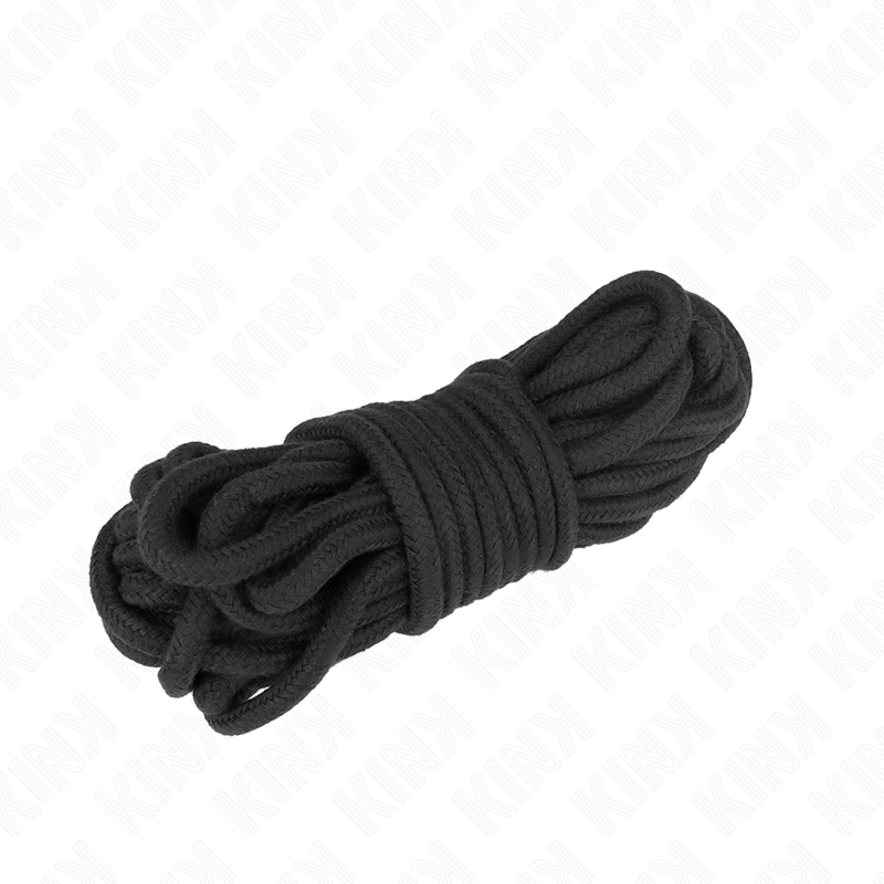 Kink – Baumwollseil 5 Meter Schwarz