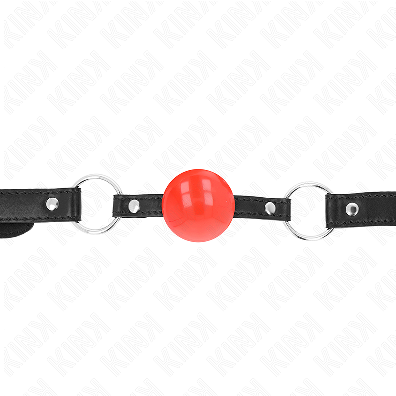 Kink – Roter Tpe-Ball 4 Cm Knebel 60 x 2 Cm