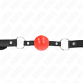 Kink – Roter Tpe-Ball 4 Cm Knebel 60 x 2 Cm