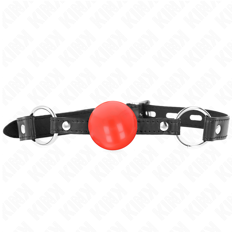 Kink – Roter Tpe-Ball 4 Cm Knebel 60 x 2 Cm