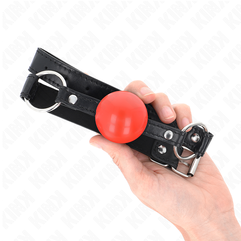 Kink – Roter Tpe-Ball 4 Cm Knebel 60 x 2 Cm