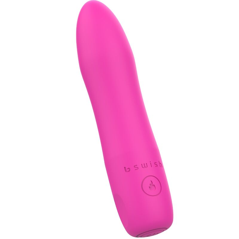 B Bcute Infinite Heat Classic Heizbarer Vibrator Pink