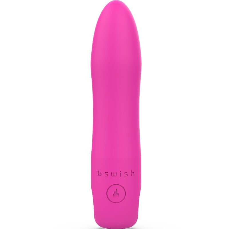 B Bcute Infinite Heat Classic Heizbarer Vibrator Pink