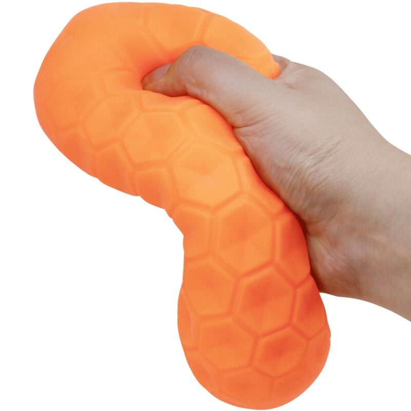 Pretty Love – Twin Balls Männlicher Masturbator Orange