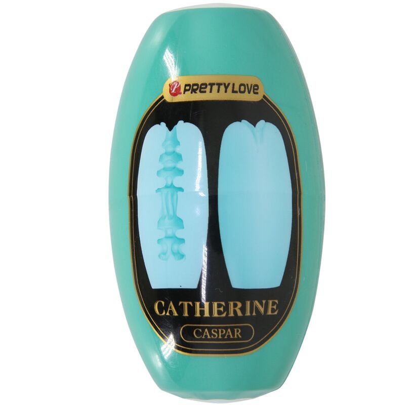 Pretty Love – Catherine Männlicher Masturbator Grün