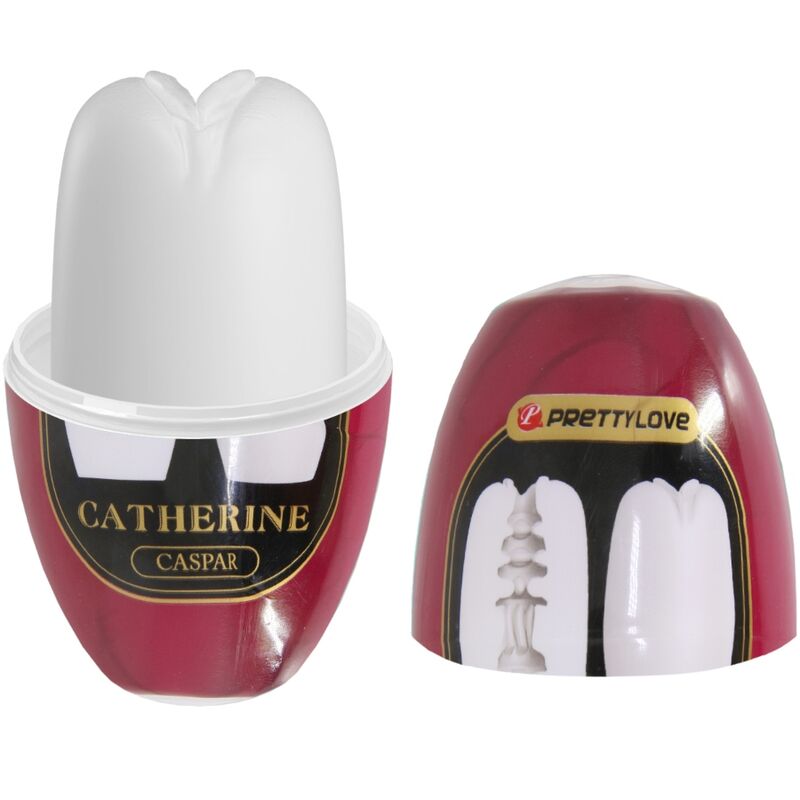 Pretty Love – Catherine Männlicher Masturbator Weiss