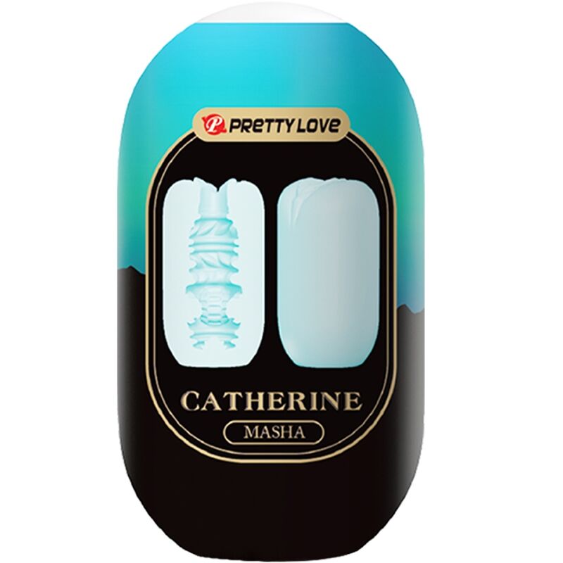 Pretty Love – Masha Männlicher Masturbator Blau