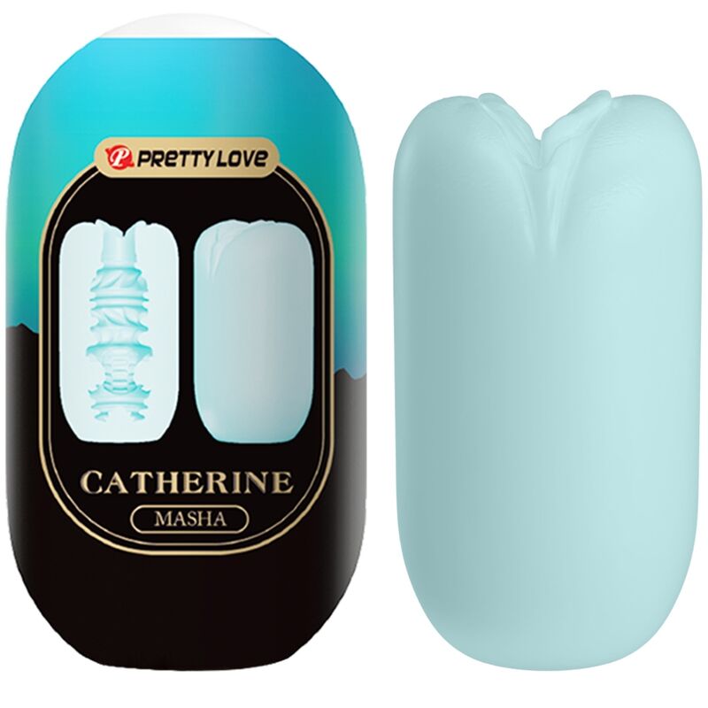 Pretty Love – Masha Männlicher Masturbator Blau
