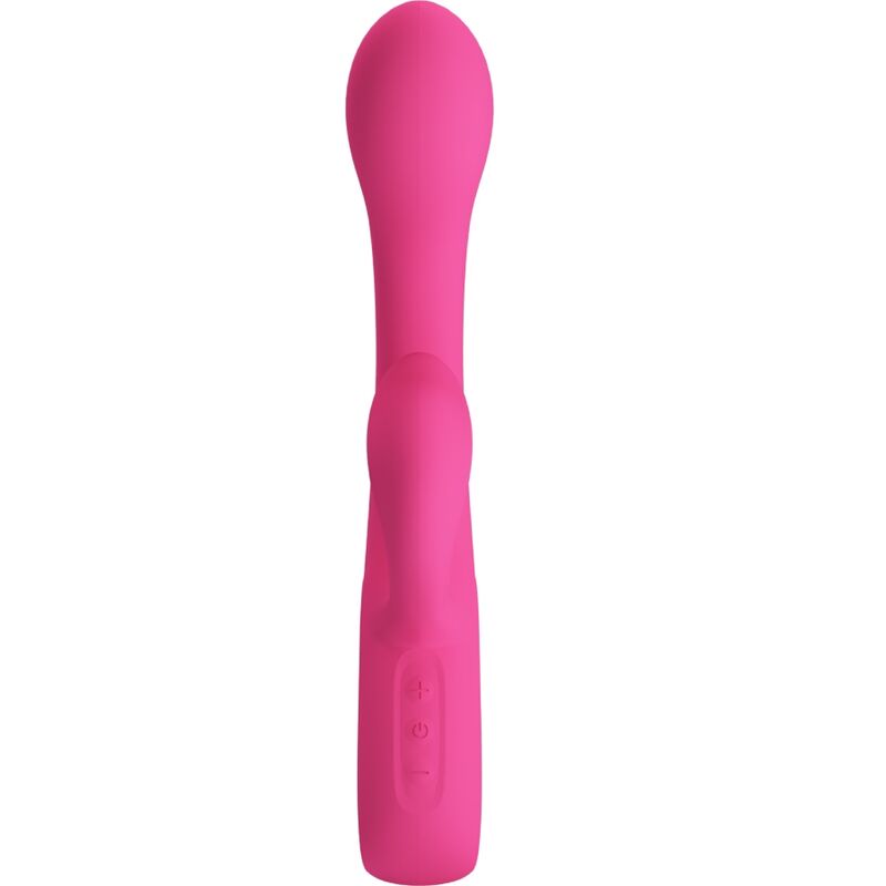Pretty Love – Fritz Rabbit Vibrator 12 Vibrationen Rosa