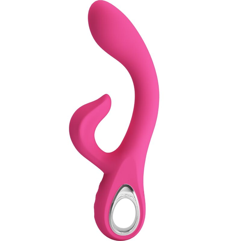 Pretty Love – Fritz Rabbit Vibrator 12 Vibrationen Rosa