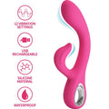 Pretty Love – Fritz Rabbit Vibrator 12 Vibrationen Rosa